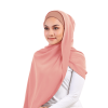 Ayra Semi Instant Scarf in Sweet Pink